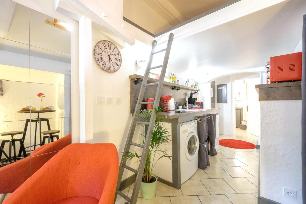 Studio Atypique Et Cosy, Classe "Gite De France" 5Min Centre, 15Min Gare, Lit Queen Size "Climatisation, Netflix Et Wifi, Parking, Lave Vaisselle, Boite A Cles Pour Arrivee Tardive - Gites La Tarine Albertville Dış mekan fotoğraf