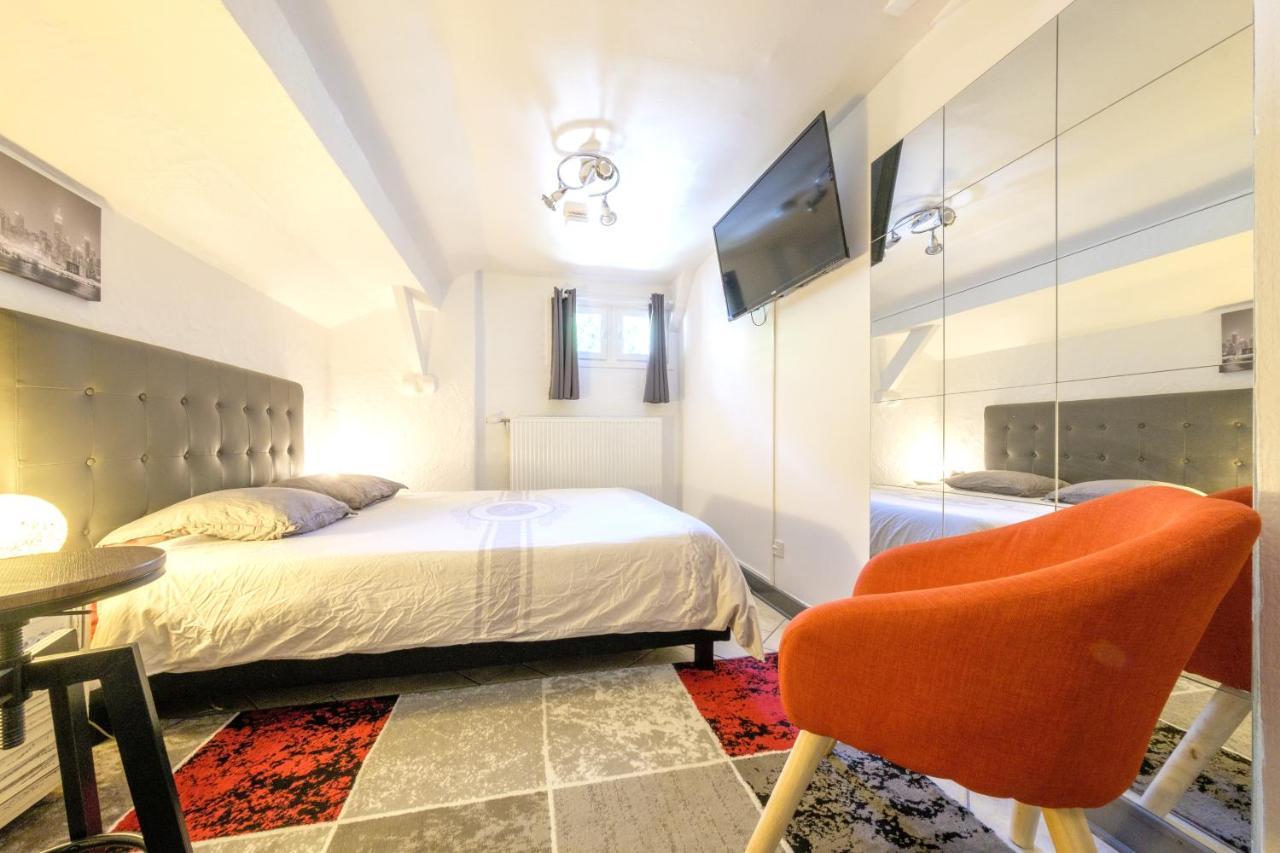 Studio Atypique Et Cosy, Classe "Gite De France" 5Min Centre, 15Min Gare, Lit Queen Size "Climatisation, Netflix Et Wifi, Parking, Lave Vaisselle, Boite A Cles Pour Arrivee Tardive - Gites La Tarine Albertville Dış mekan fotoğraf