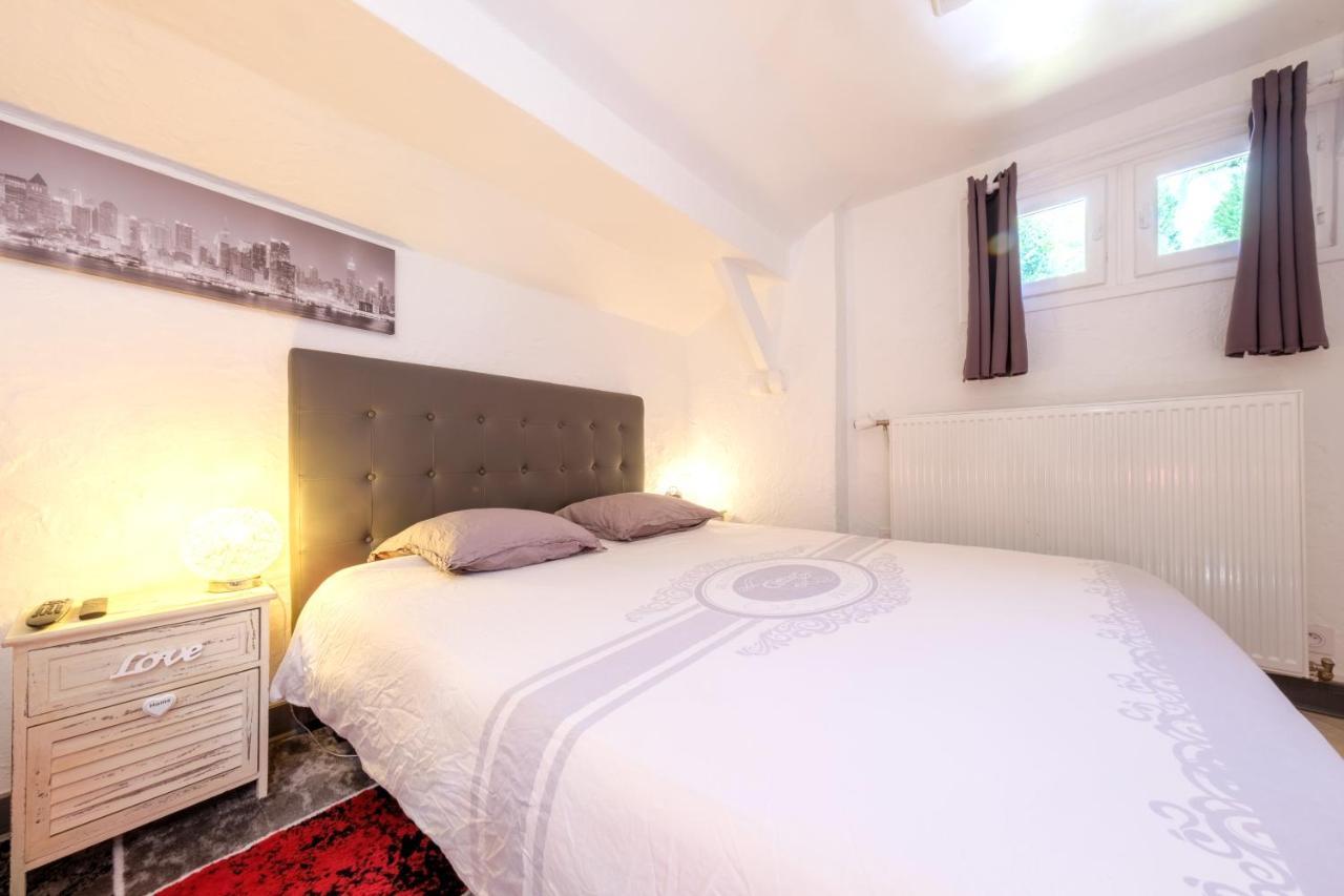 Studio Atypique Et Cosy, Classe "Gite De France" 5Min Centre, 15Min Gare, Lit Queen Size "Climatisation, Netflix Et Wifi, Parking, Lave Vaisselle, Boite A Cles Pour Arrivee Tardive - Gites La Tarine Albertville Dış mekan fotoğraf