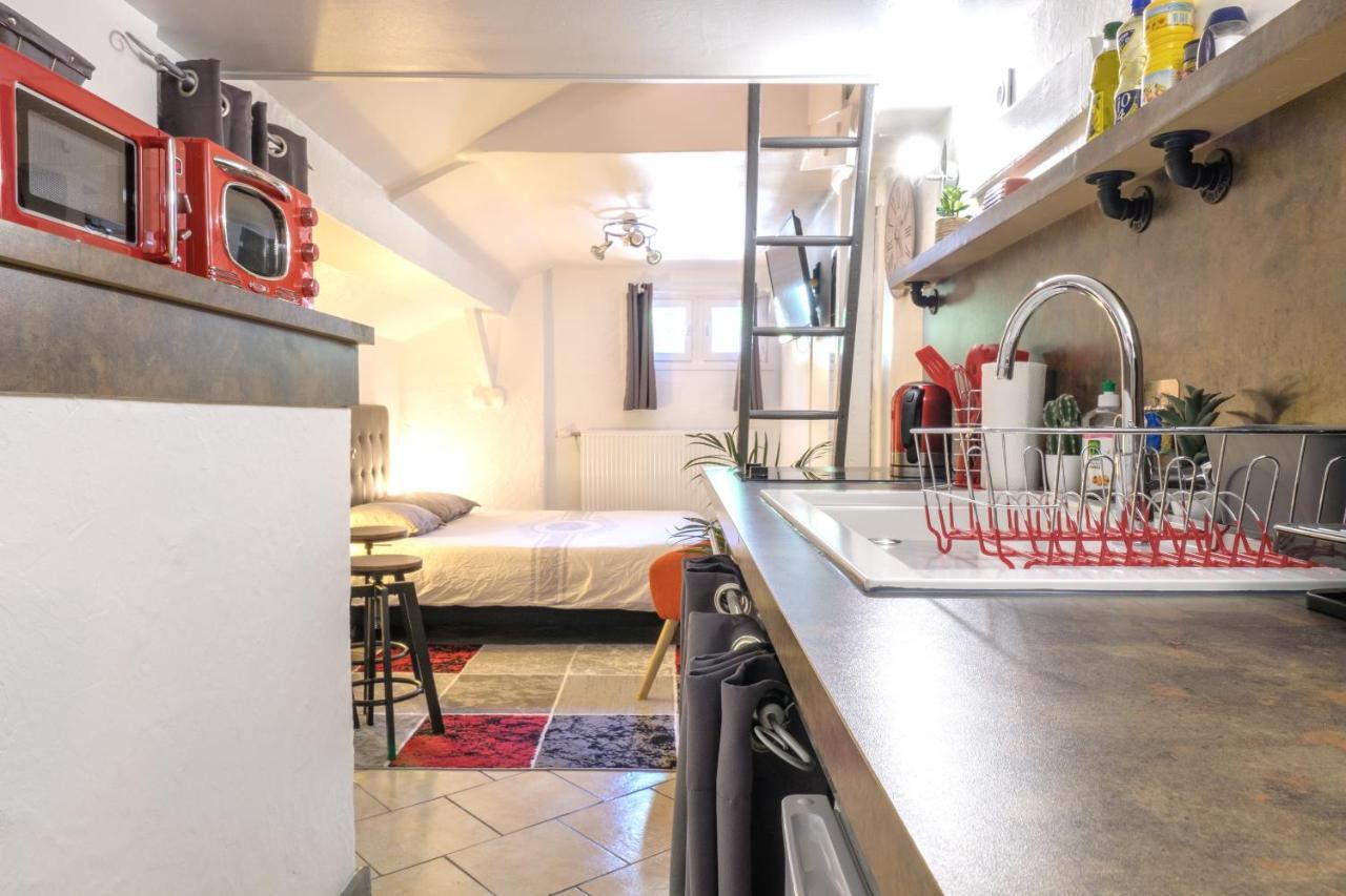Studio Atypique Et Cosy, Classe "Gite De France" 5Min Centre, 15Min Gare, Lit Queen Size "Climatisation, Netflix Et Wifi, Parking, Lave Vaisselle, Boite A Cles Pour Arrivee Tardive - Gites La Tarine Albertville Dış mekan fotoğraf