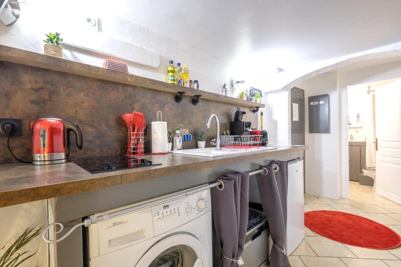 Studio Atypique Et Cosy, Classe "Gite De France" 5Min Centre, 15Min Gare, Lit Queen Size "Climatisation, Netflix Et Wifi, Parking, Lave Vaisselle, Boite A Cles Pour Arrivee Tardive - Gites La Tarine Albertville Dış mekan fotoğraf
