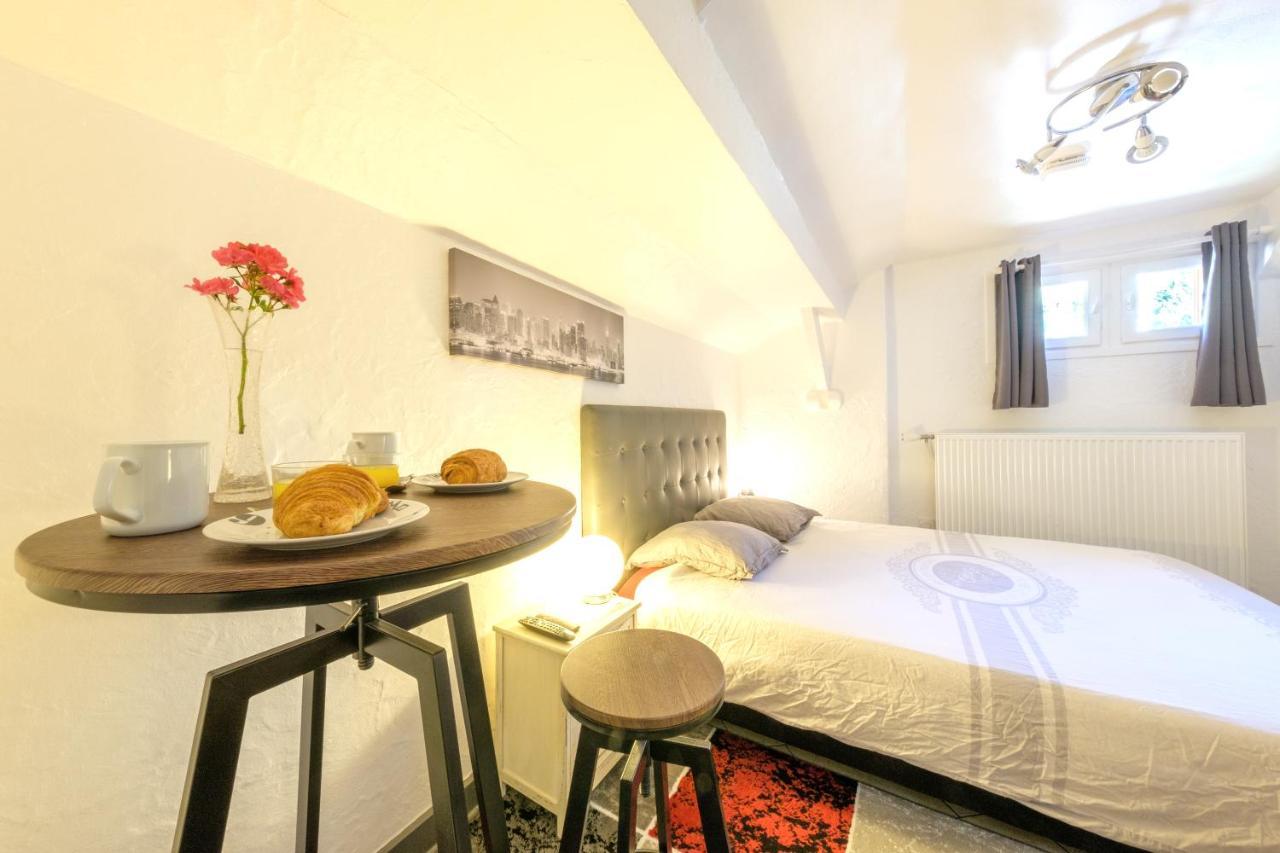 Studio Atypique Et Cosy, Classe "Gite De France" 5Min Centre, 15Min Gare, Lit Queen Size "Climatisation, Netflix Et Wifi, Parking, Lave Vaisselle, Boite A Cles Pour Arrivee Tardive - Gites La Tarine Albertville Dış mekan fotoğraf