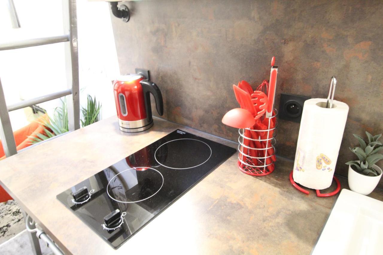 Studio Atypique Et Cosy, Classe "Gite De France" 5Min Centre, 15Min Gare, Lit Queen Size "Climatisation, Netflix Et Wifi, Parking, Lave Vaisselle, Boite A Cles Pour Arrivee Tardive - Gites La Tarine Albertville Dış mekan fotoğraf